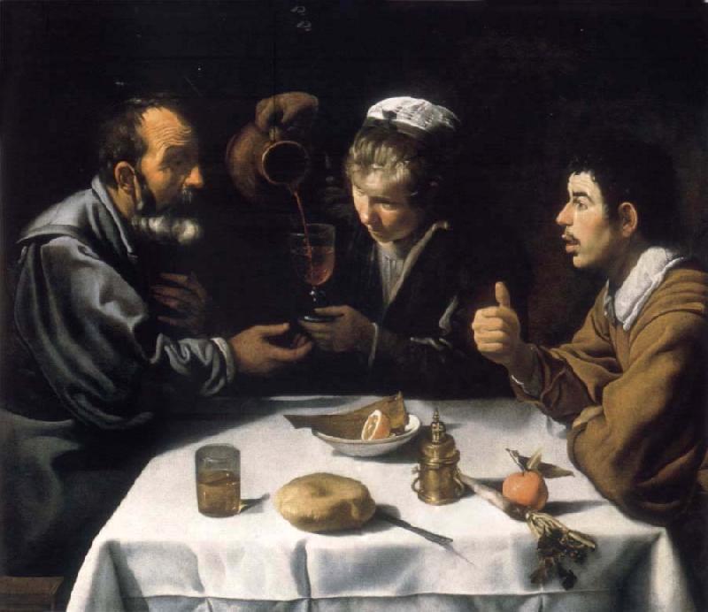 Diego Velazquez Farmer meal